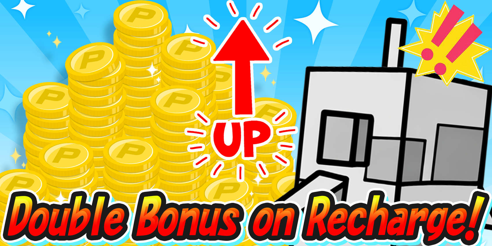 Double Service Points Campaign